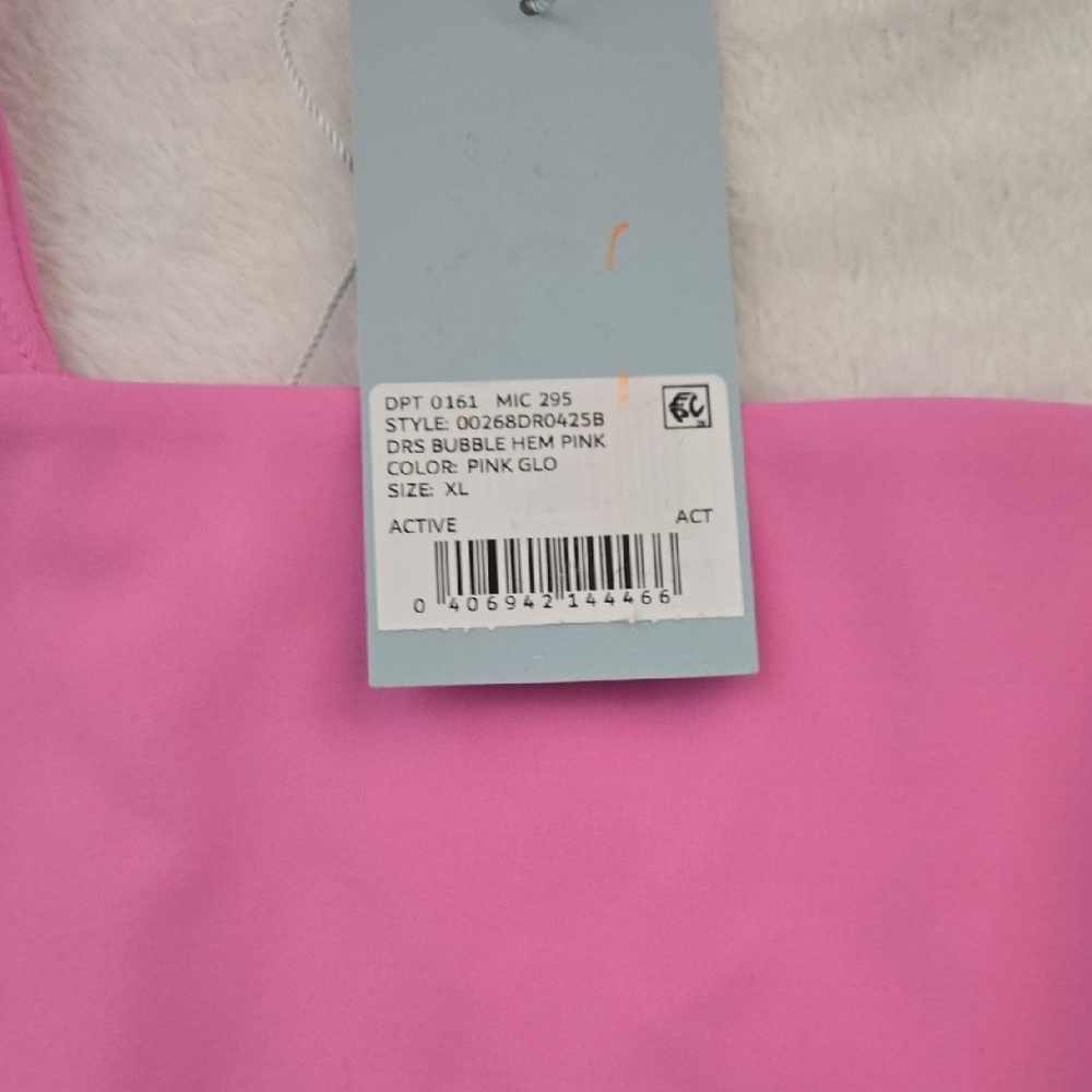 ANTONIO MELANI Pink Activewear Dress - Picture 2 of 5